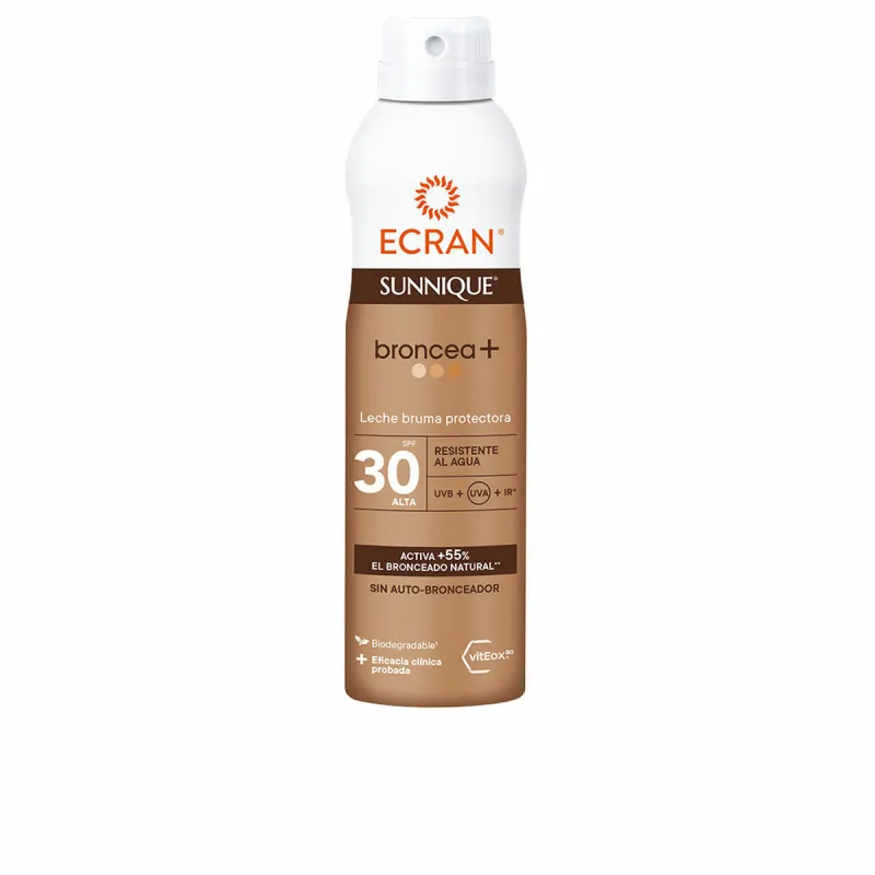 Aurinkovoide Ecran Ecran Sunnique Spf 30 250 ml Suihke