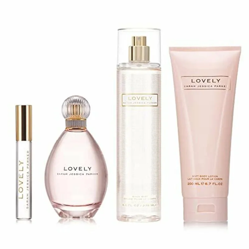 Женский парфюмерный набор Sarah Jessica Parker Lovely 4 Предметы