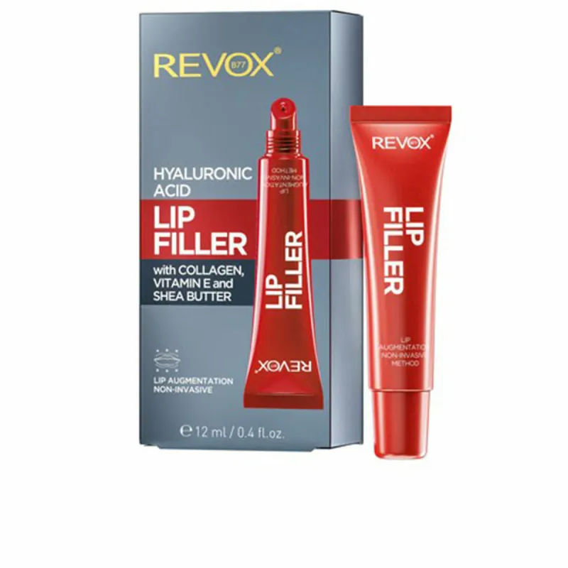 Huulten täyteläinen Revox B77 Lip Filler 12 ml Hyaluronihappo