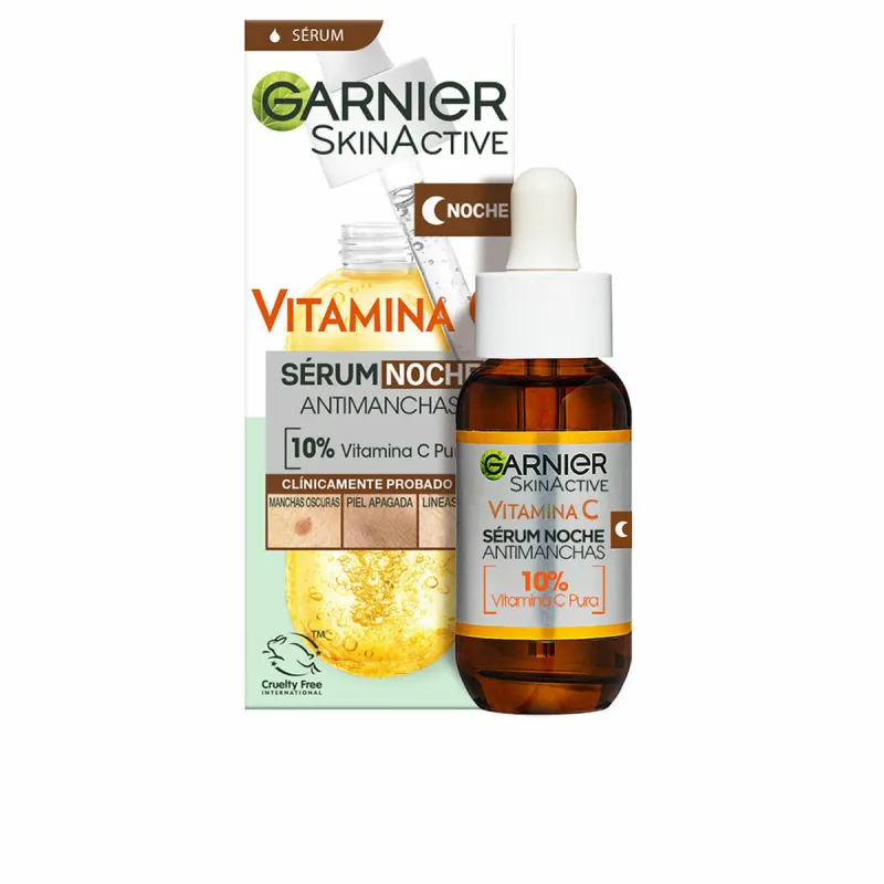 Sejas serums Garnier   30 ml Pret nogulsnēm