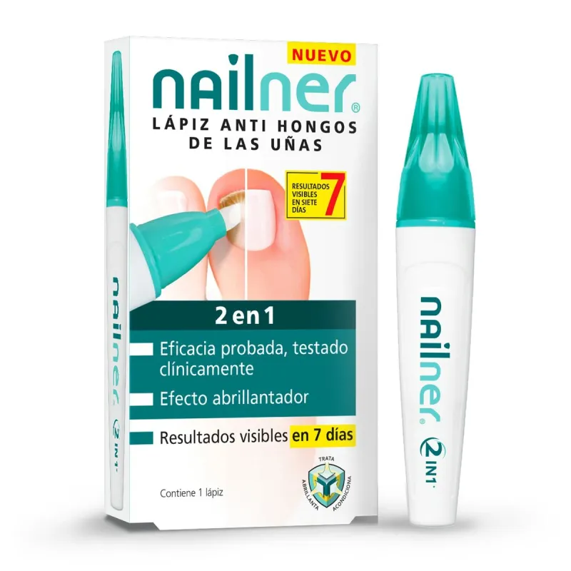 Отшелушивающее средство для ног NAILNER CUIDADO DE UÑAS