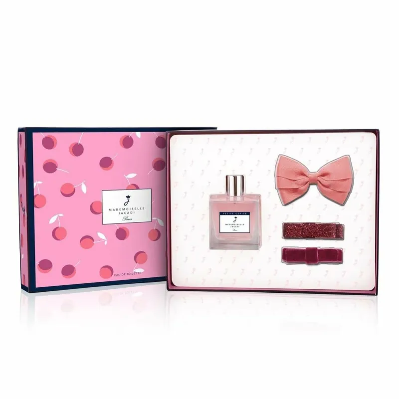 Lasten parfyymisetti Jacadi Paris Mademoiselle Petite Cerise 4 Kappaletta