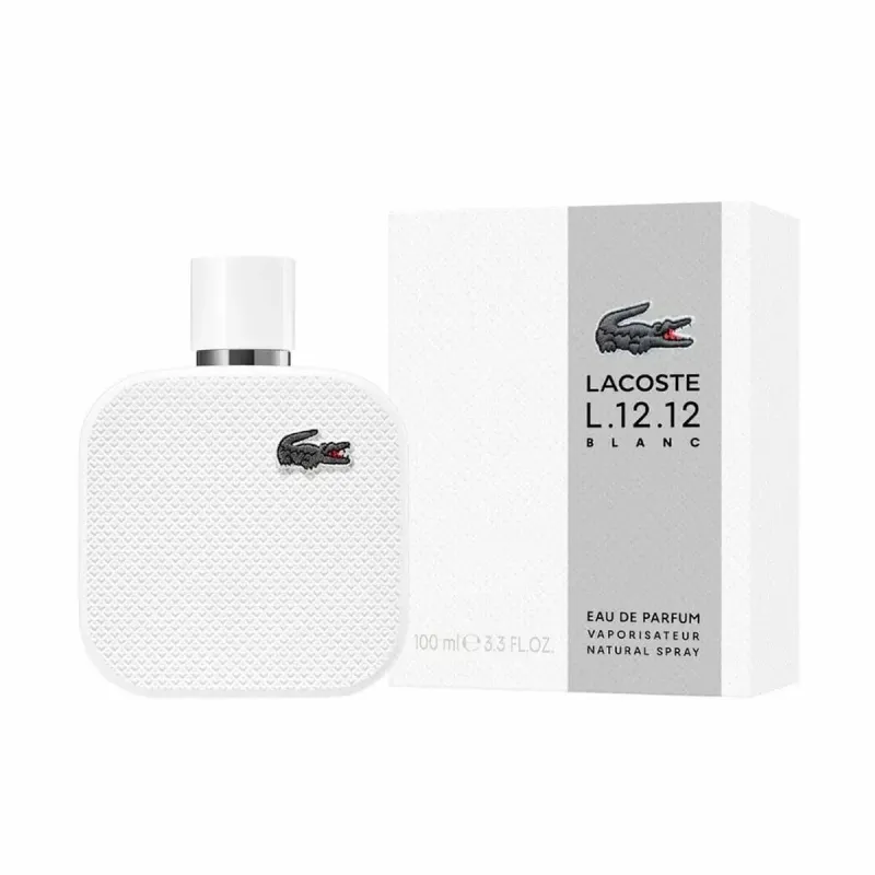 Meeste parfümeeria Lacoste L.12.12 Blanc EDP 100 ml