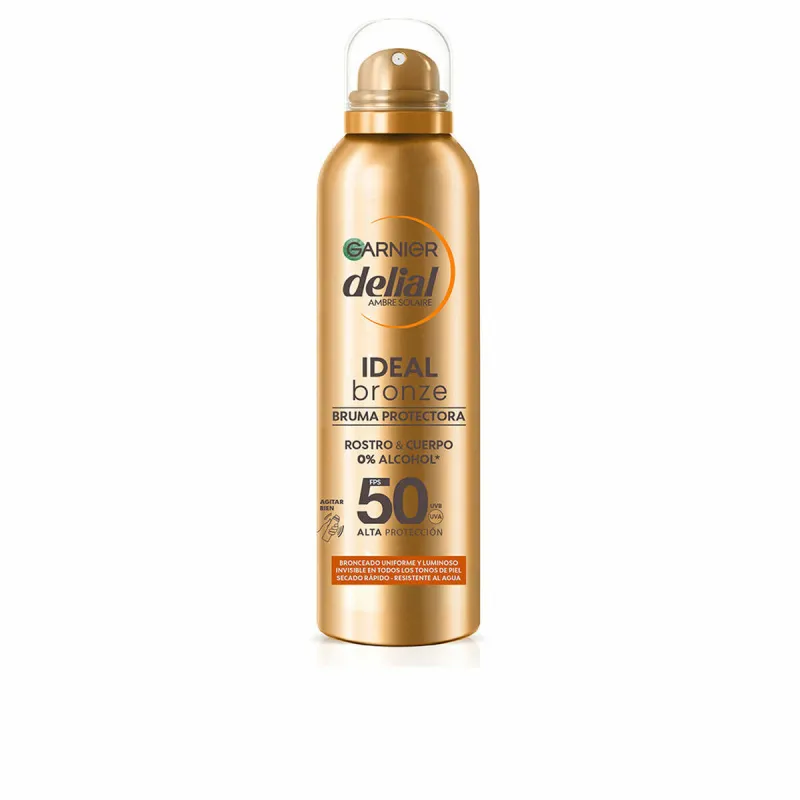 Purškiklis nuo saulės Garnier Ideal Bronze Spf 50 150 ml