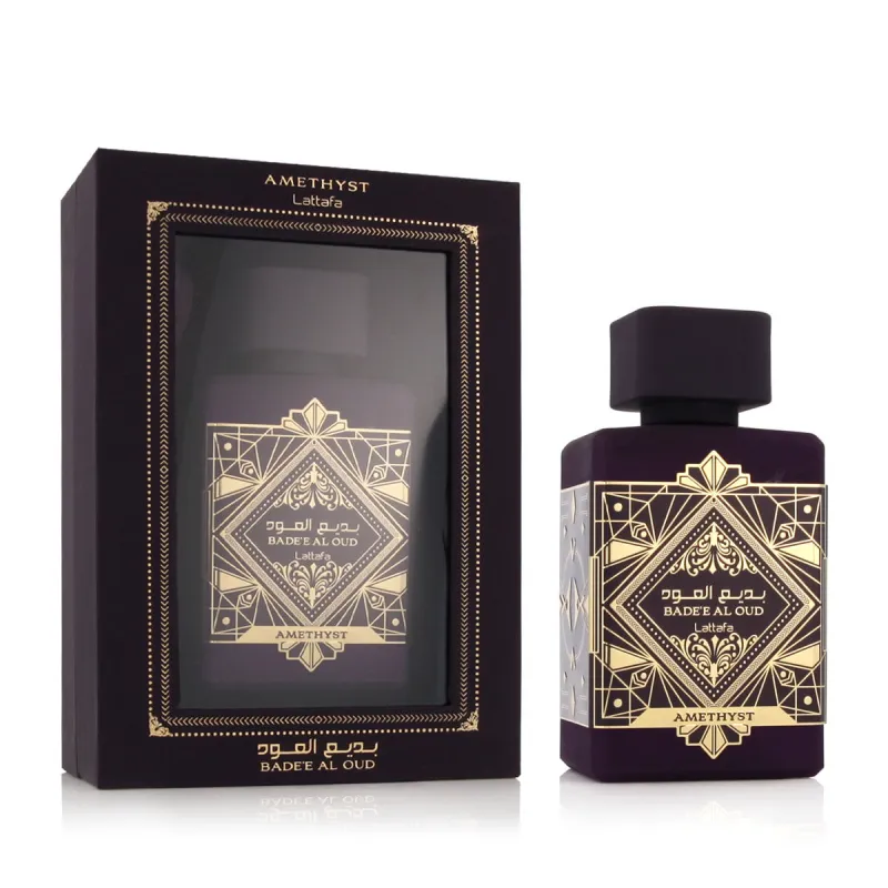 Parfümeeria universaalne naiste&meeste Lattafa Bade'e Al Oud Amethyst EDP 100 ml