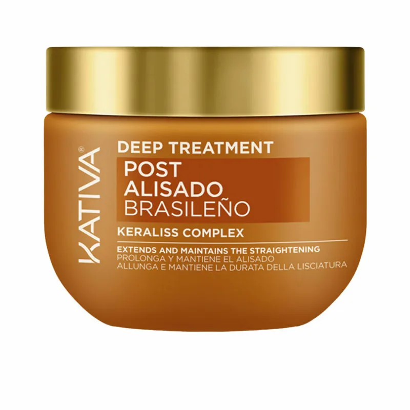 Восстанавливающая капиллярная маска Kativa KERATIN EXPRESS