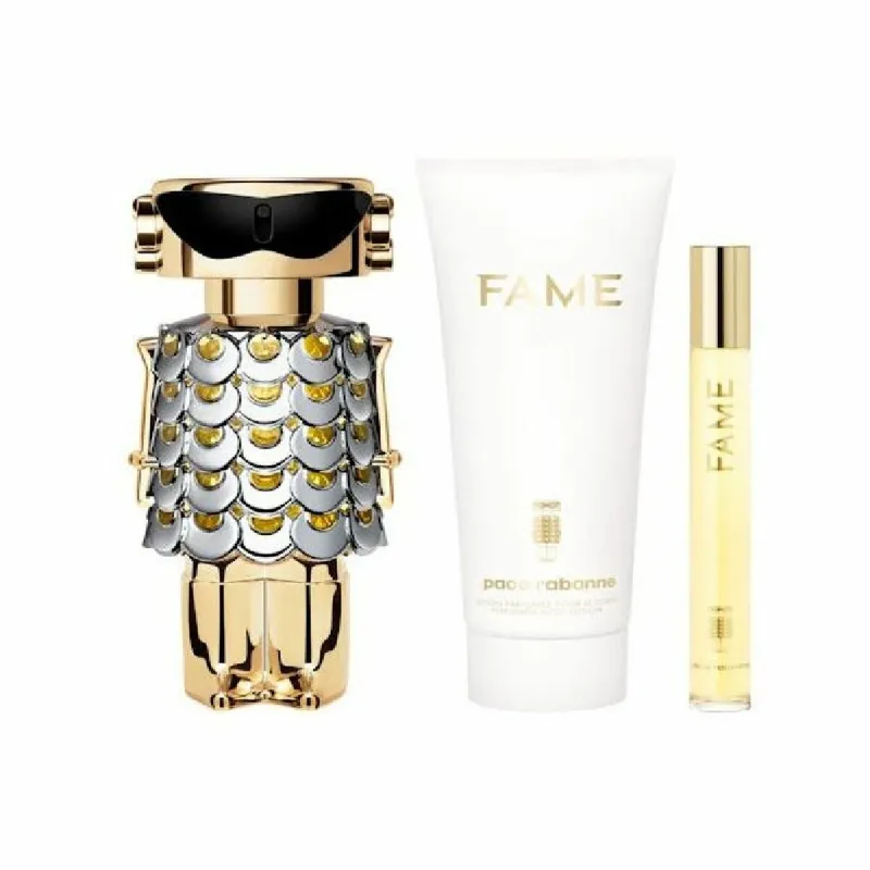Naiste parfüümi komplekt Paco Rabanne FAME EDP
