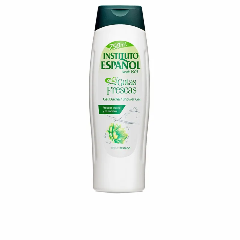 Dušo želė Instituto Español GOTAS FRESCAS 750 ml