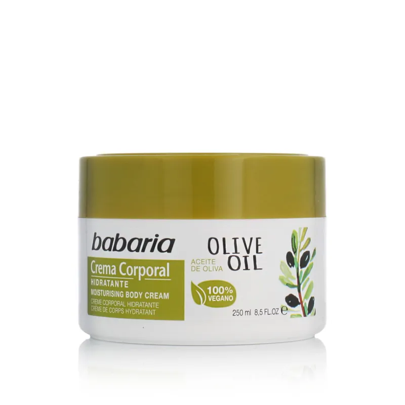 Увлажняющий крем для тела Babaria Olive Oil Olive Oil 250 ml Оливковое масло