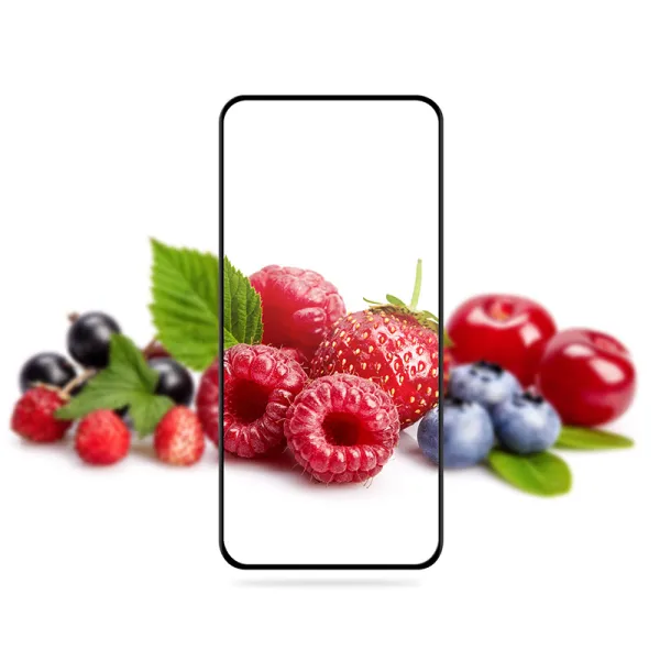 Crong 3D Armor Glass – 9H tempered glass for the entire Huawei P40 screen + installation frame