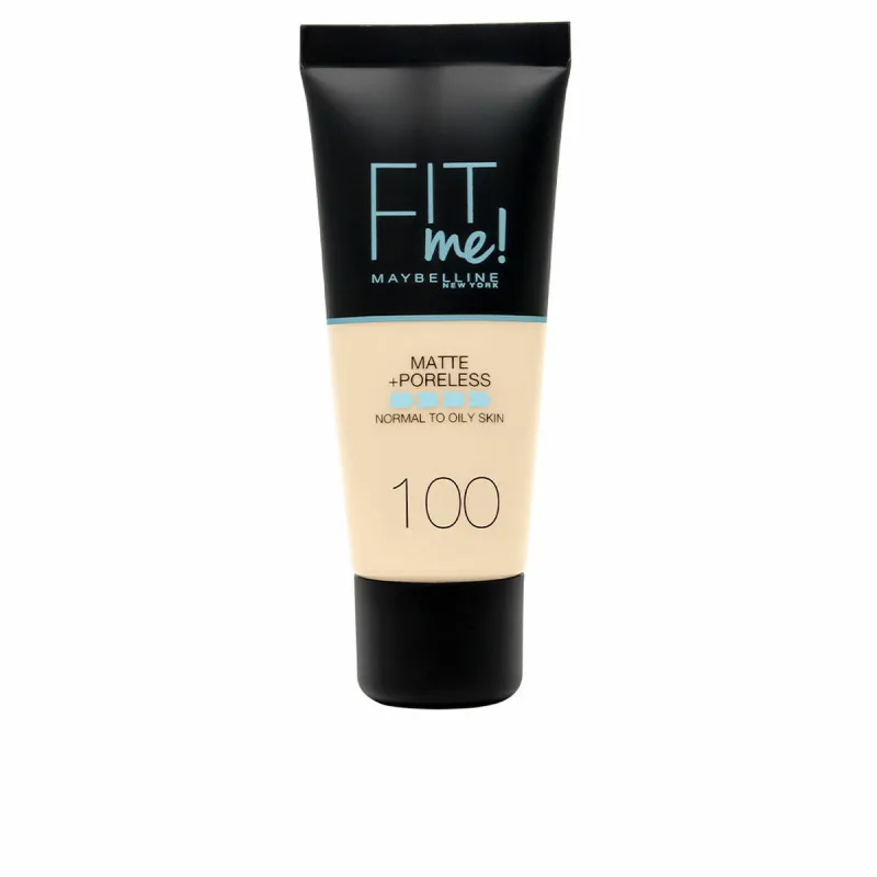 Vedel meigipõhi Maybelline Fit Me! Nº 100 Warm ivory Nº 100-Warm Ivory 30 ml