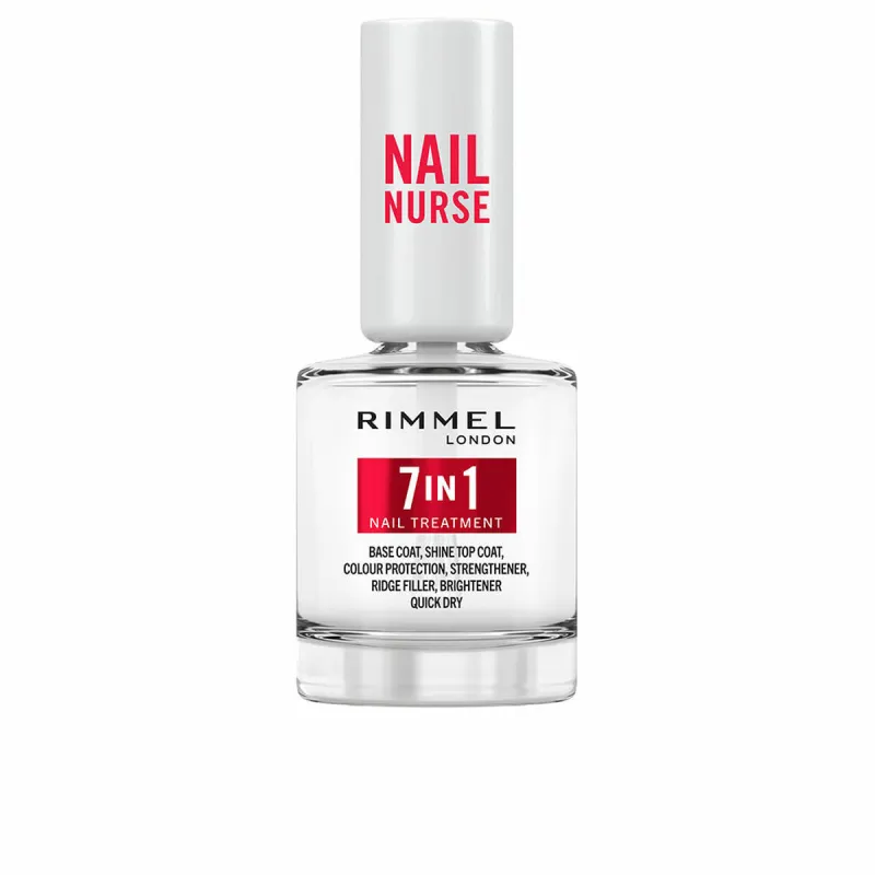 Nagų Priežiūros Rimmel London Nail Nurse 12 ml 7 viename
