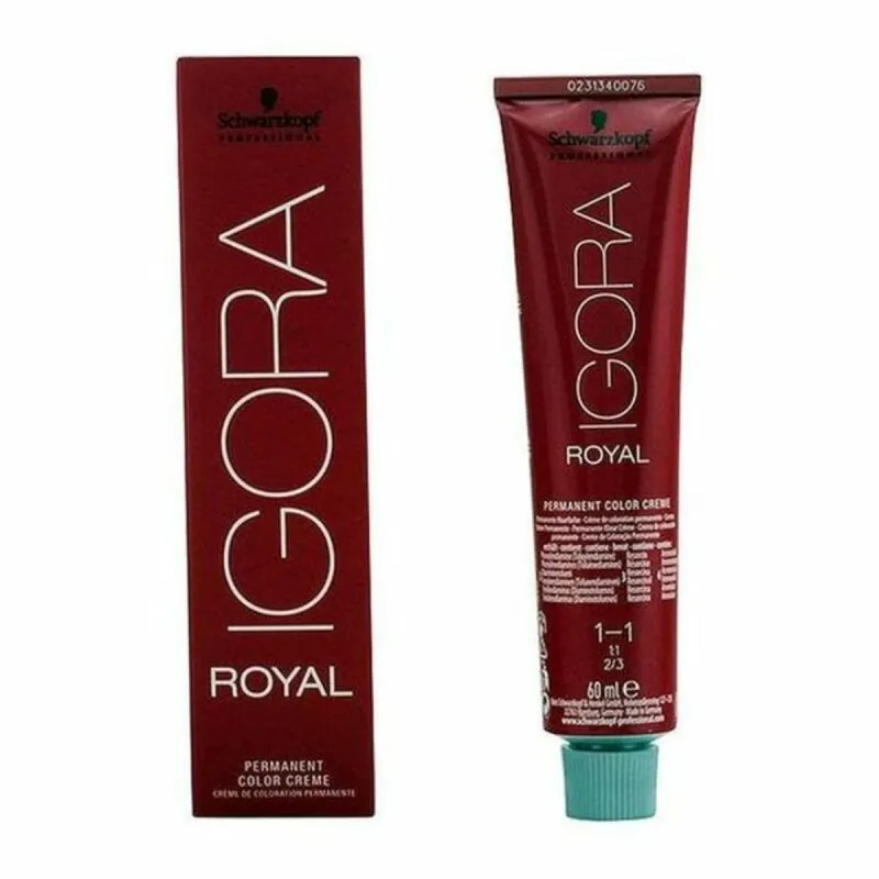 Ammoniaagivaba juuksevärv Schwarzkopf 1005 Nº 1-1 60 ml