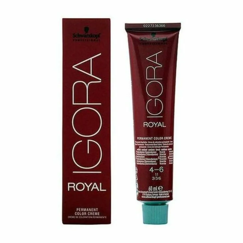 Ilgalaikiai dažai Schwarzkopf Igora Royal Nº 4-6 60 ml