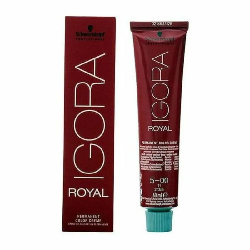 Постоянная краска Schwarzkopf Igora Royal Nº 5-00 60 ml