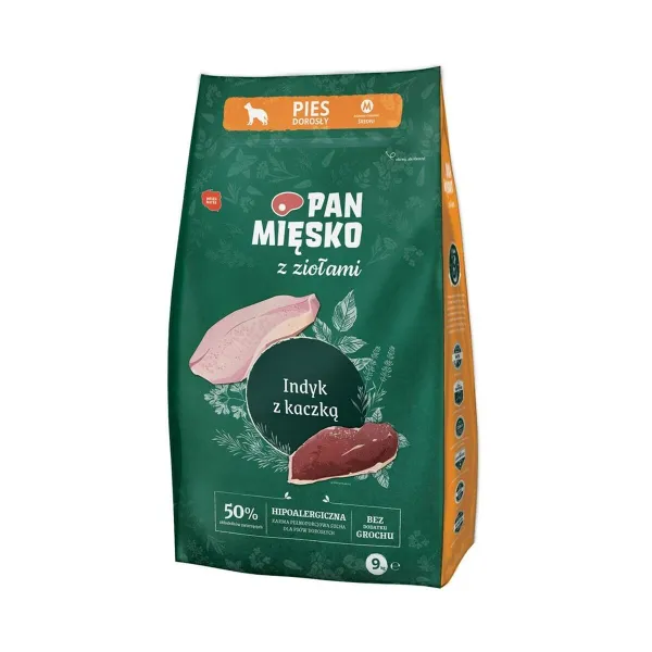 Sööt PAN MIĘSKO Türgi 9 kg
