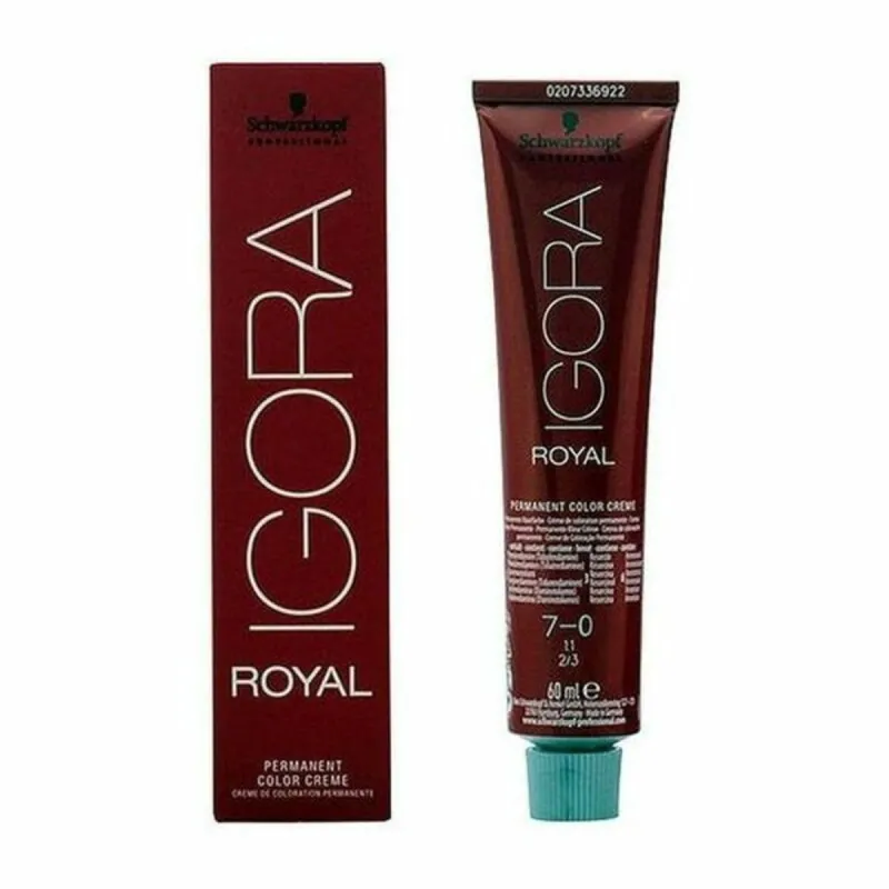 Noturīga Krāsa Schwarzkopf 14608 Nº 7-0 60 ml