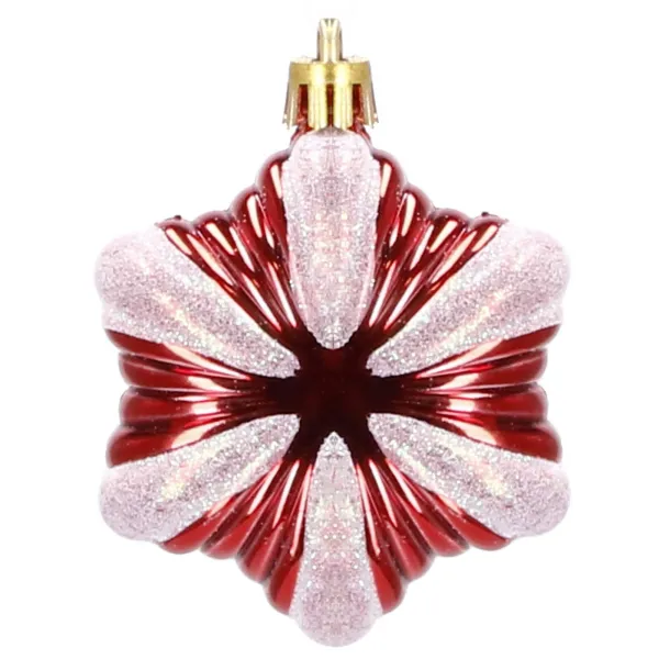 Christmas tree ornaments set Springos CA0155, 6/8/14 cm, 149 pcs