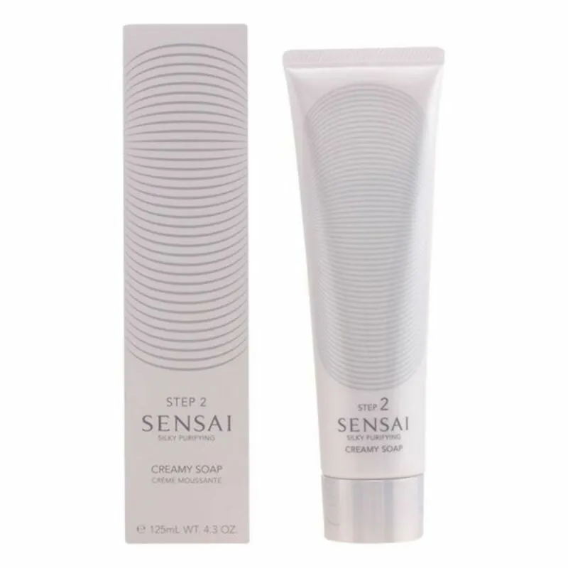 Rikastettu saippua Kanebo Sensai Silky 125 ml