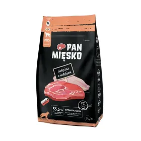 Pašarai PAN MIĘSKO Veršiena 3 Kg