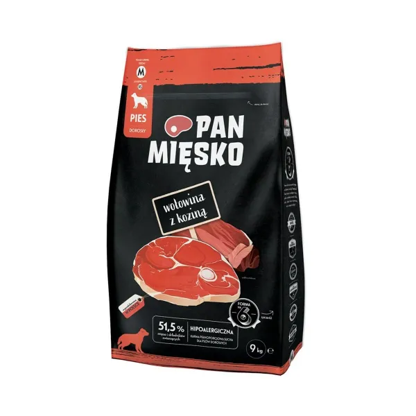 Sööt PAN MIĘSKO Vasikaliha 9 kg