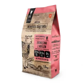 Fodder WIEJSKA ZAGRODA Lamb with krill Lamb 400 g