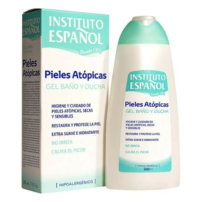 Suihkugeeli Instituto Español Piel Atópica 500 ml