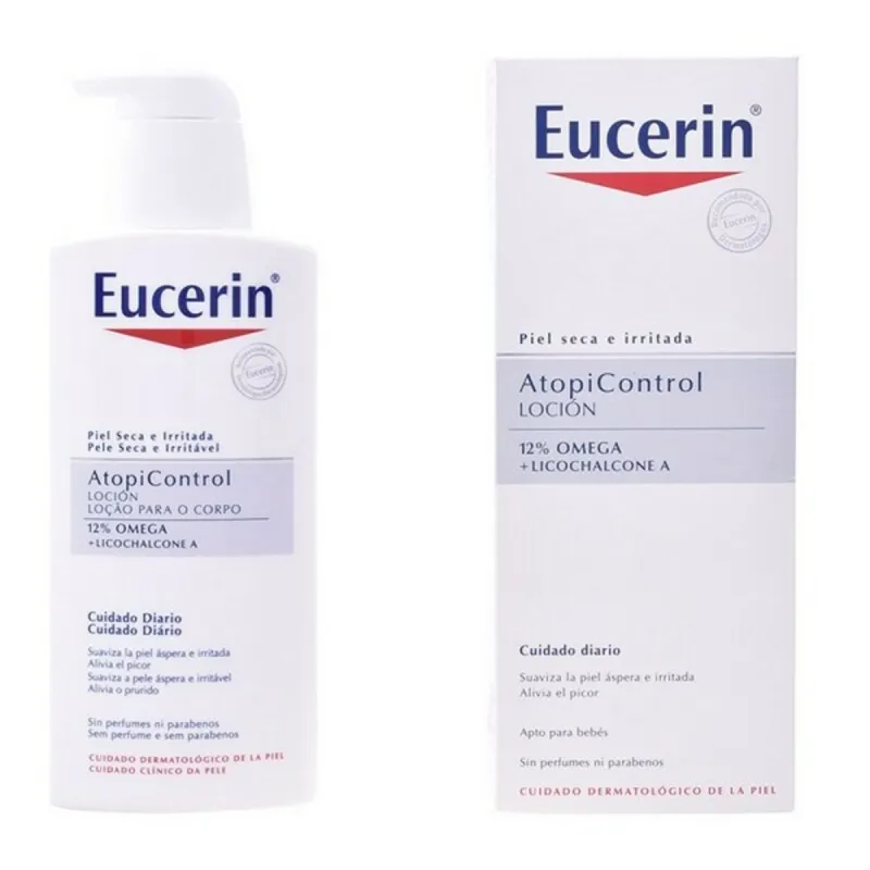 Raminantis losjonas Eucerin Atopicontrol 400 ml