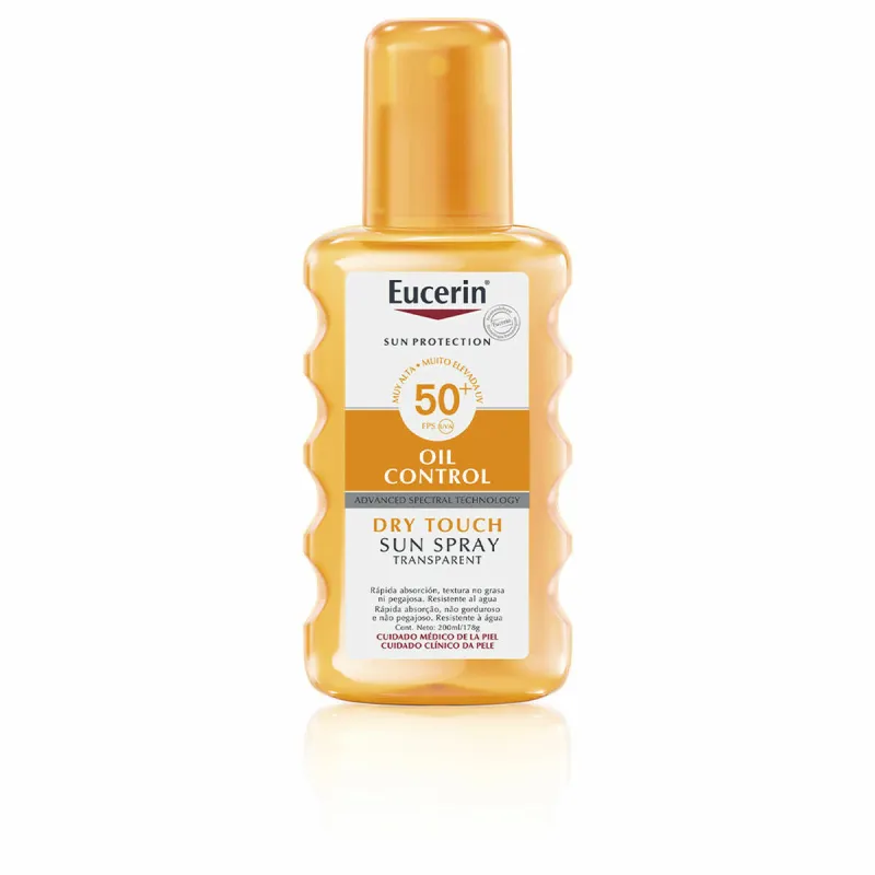 Kūno kremas nuo saulės Eucerin Sun Protection Spf 50 Spf 50+ 200 ml