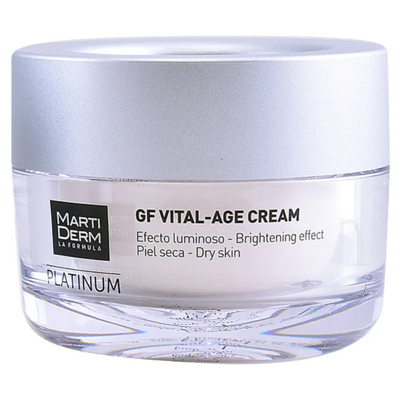 Увлажняющий дневной крем Martiderm Platinum Gf Vital Age Spf 15 50 ml