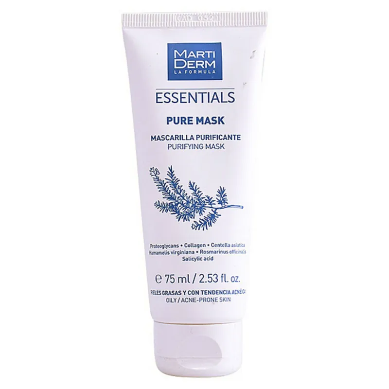Очищающая маска Martiderm Mask 75 ml