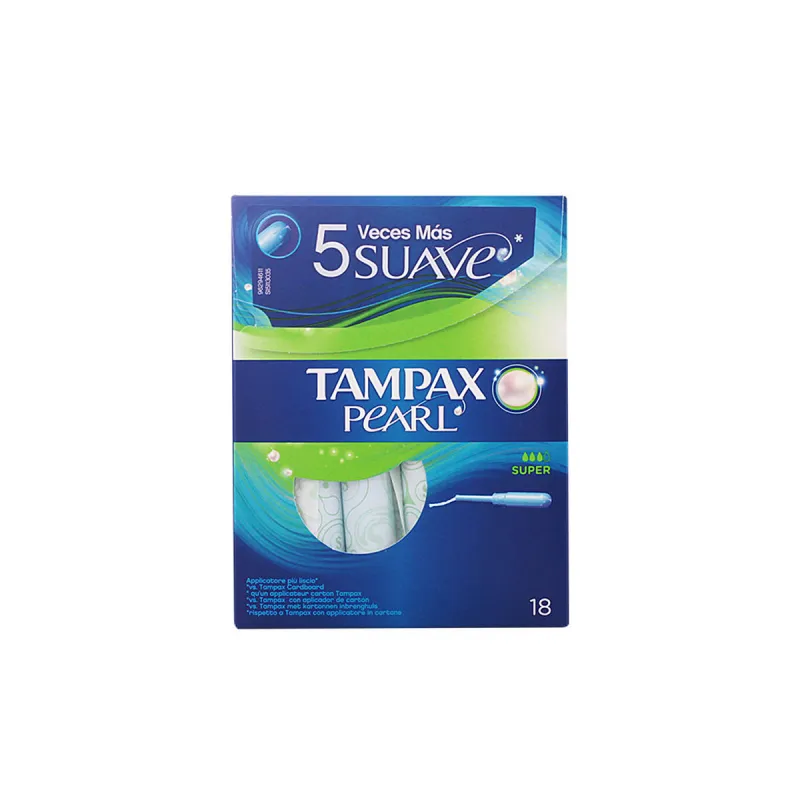 Vannas želeja Tampax TAMPAX PEARL (18 gb.)