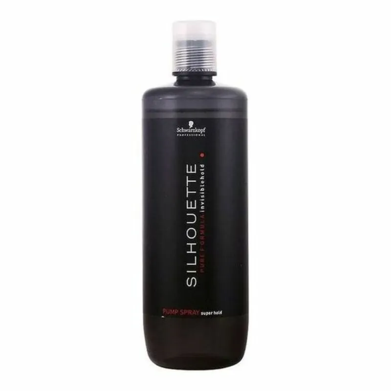 Spēcīgs matu fiksators Schwarzkopf Silhouette 1 L