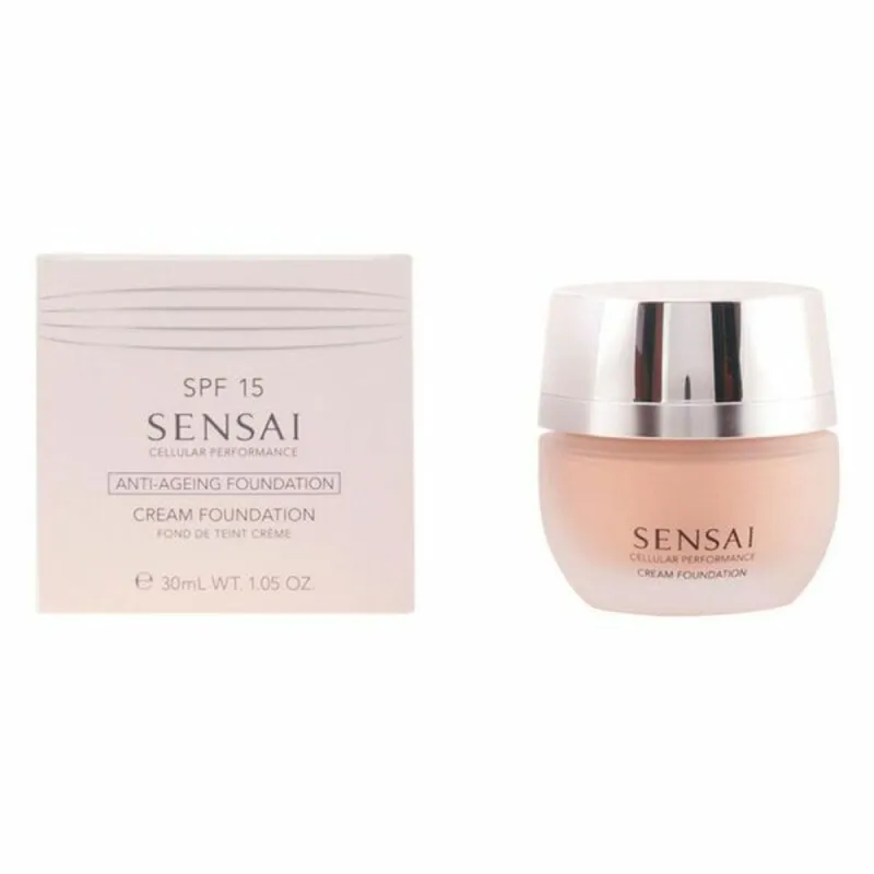 Жидкая основа для макияжа Kanebo Sensai Cp cf 25 Cf25-Topaz Beige Spf 15 30 ml