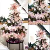 Kalėdinių eglutės papuošalų rinkinys Springos CA1131 3 CM 54 VNT
