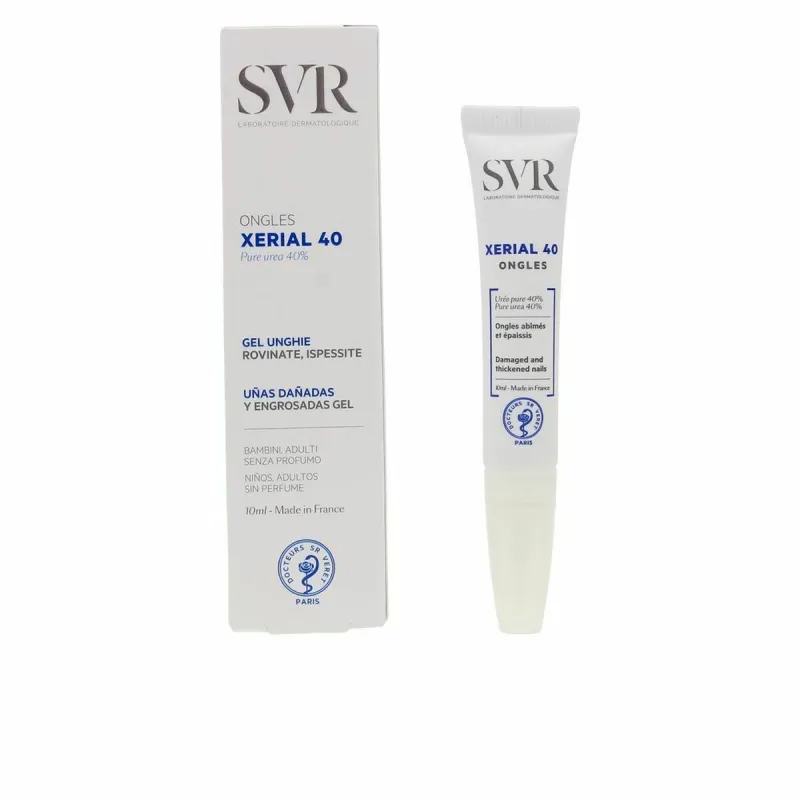 Gelinis nagų lakas SVR Xerial Minkštiklis Reduktorius 10 ml
