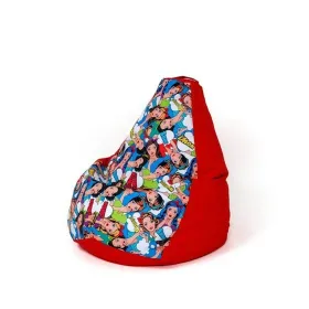 Pufs GO GIFT Sarkans 105 x 80 cm Bumbieris