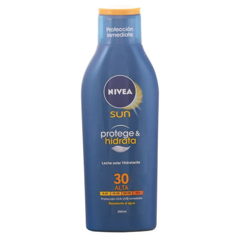 Sun Milk Nivea Protect And Moister Spf 30 200 ml
