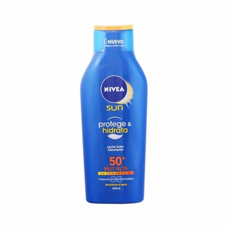 Saulės pienas Nivea Sun Hidrata Spf 50+ 400 ml