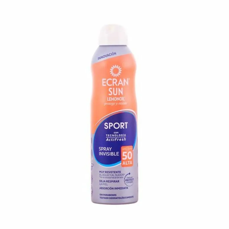 Защитный спрей от солнца Ecran Ecran Sunnique Sport Spf 50 250 ml