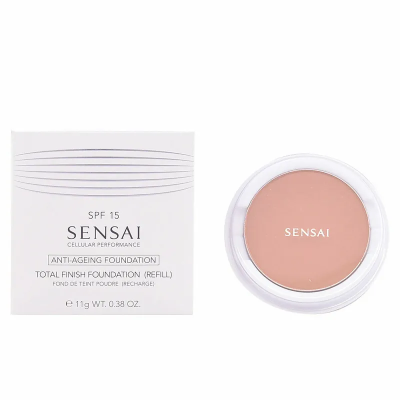 Kompaktinis makiažas Kanebo Sensai Cellular Performance Total Finish Nº 25 Tf25-Topaz Beige Spf 10 Spf 15 30 ml 11 g