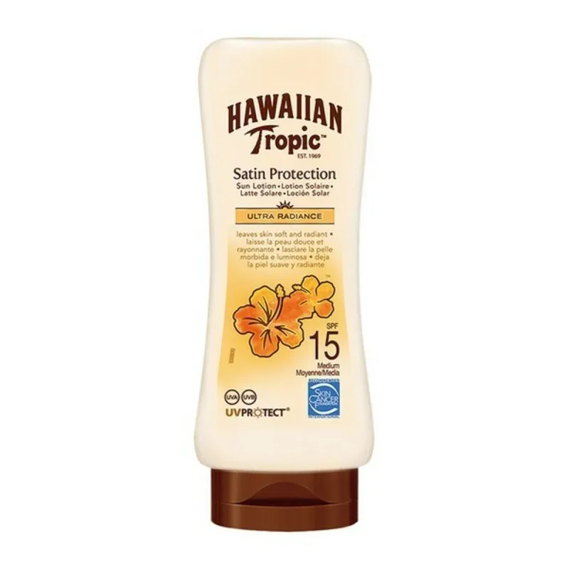Sauļošanās losjons Satin Protection Ultra Radiance Hawaiian Tropic