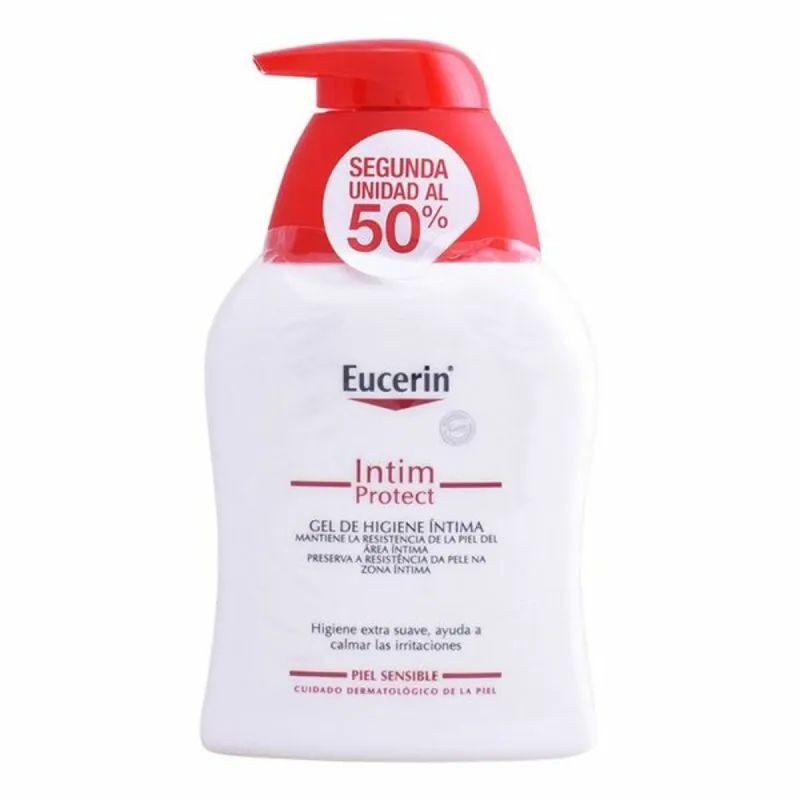 Гель для интимной гигиены Eucerin Intim Protect Gel Higine Intima Lote 250 ml