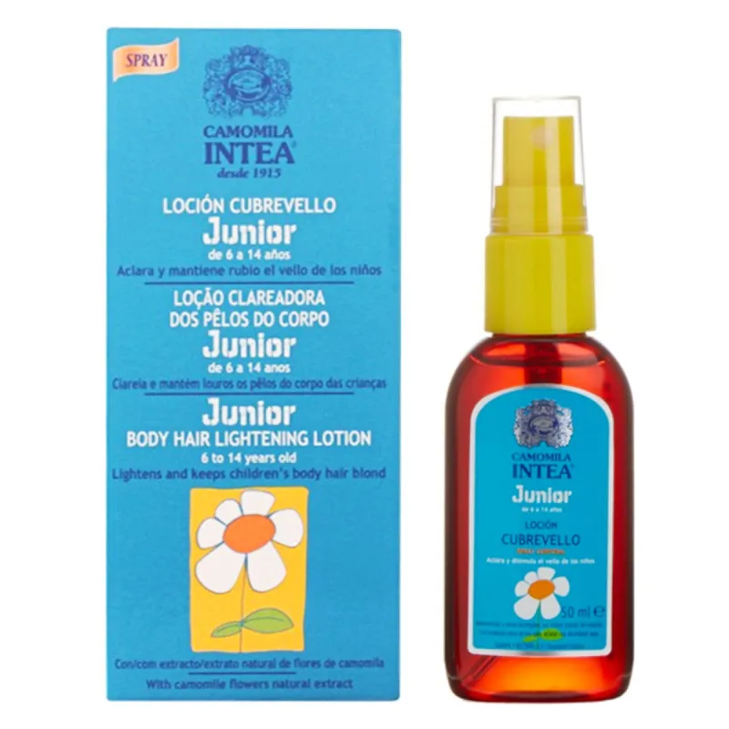 Spalvą nuimantis plaukų losjonas Camomila Intea Camomila Infantil 50 ml
