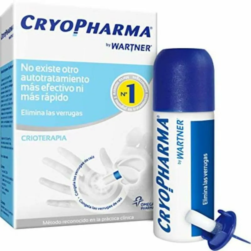 Kārpu ārstēšana Wartner Cryopharma Auksts (50 ml)