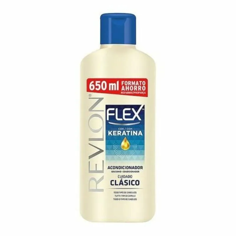 Кондиционер Revlon Flex Keratin 650 ml