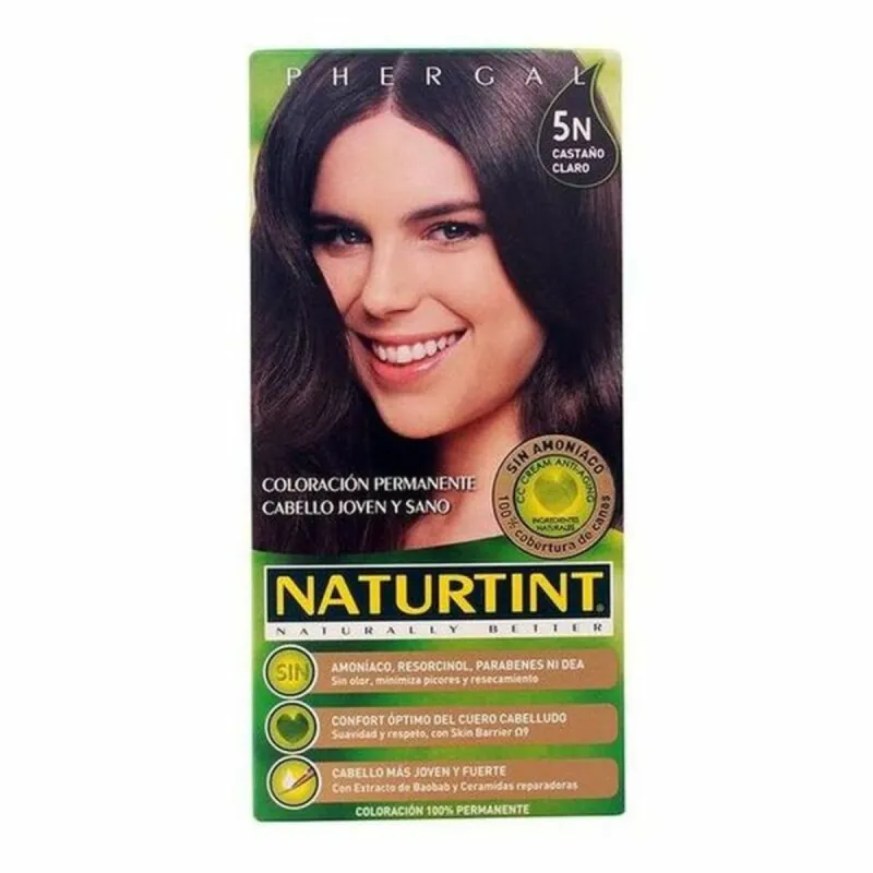 Краска без содержания аммиака Naturtint Naturtint N Nº 5n Castano Claro Nº 5n-Castano Claro 170 ml