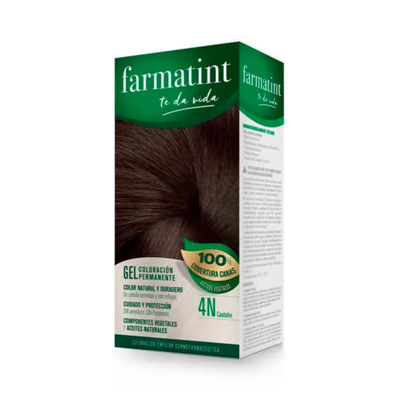 Постоянная краска Farmatint 380215 Nº 4n-Castano (5 штук)