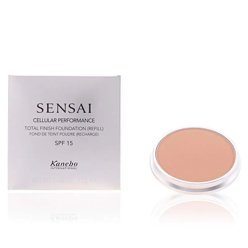 Fondo makiažo užpilimas Cellular Performance Total Finish Sensai 2524936 (12 g)
