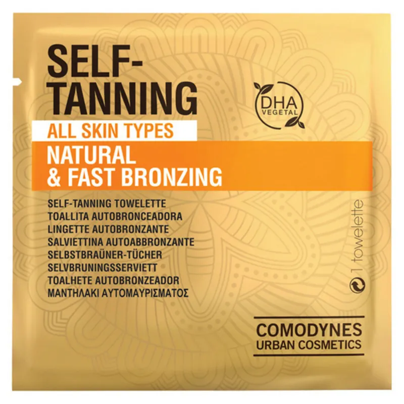 Isepruunistavad rätikud Natural & Fast Bronzing Comodynes Tanning